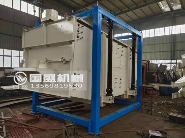 方形搖擺篩工作圖片 方形搖擺篩工作圖片