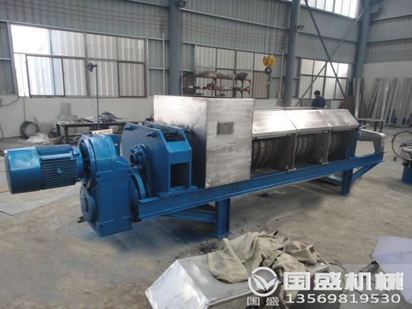 廚余垃圾固液分離雙螺旋壓榨機(jī) 廚余垃圾固液分離雙螺旋壓榨機(jī)
